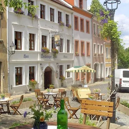 Ferienwohnung Hotel Und Gasthof Dreibeiniger Hund Gorlitz Exterior photo